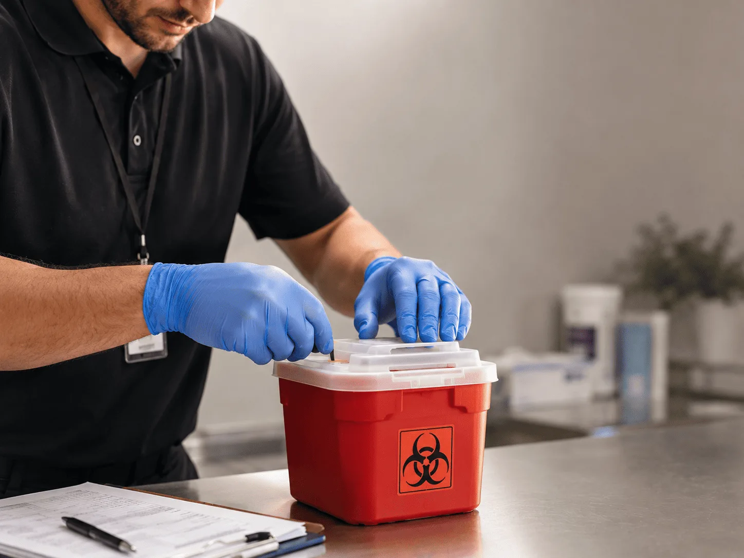 Why choose Sharps Waste Disposal in Brewster, NE